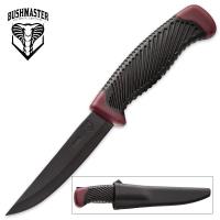 17-BK3309 - SHTF Bushmaster Utility / All Purpose Carbon Steel Knife