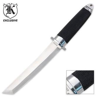 Military Rescue Full Tang Tanto Knife Sheath BK622