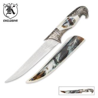 Custom Legend Eagle Bowie Knife - BK909