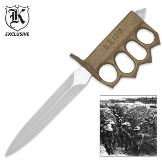 1918 WWI Trench Knife Replica