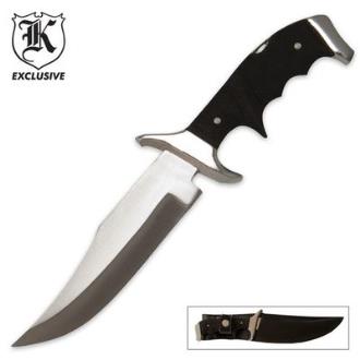 Fox Hunter Classic Skinning Knife and Sheath - BKH2