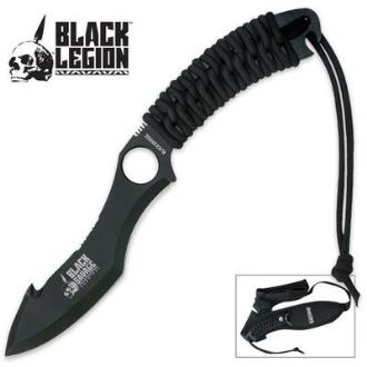 Black Legion Wilderness Survival Knife - BV138