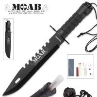 17-BV407MOAB - Moab Mother of All Bombs Bayonet Survival Knife