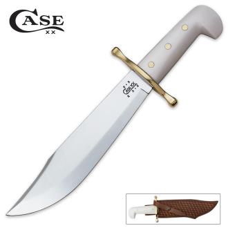 Case White Bowie Knife