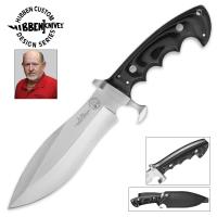 17-GH1168 - Gil Hibben Alaskan Survival Knife with Sheath