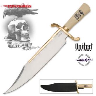 Gil Hibben Expendables Bowie Knife with Sheath - GH5017