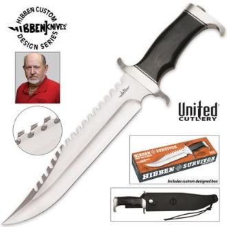 Gil Hibben Extreme Survival Bowie With Sheath - GH5026