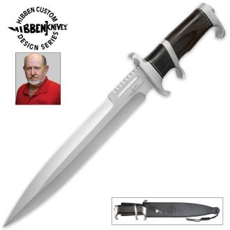 Gil Hibben Micarta Sub Hilt Toothpick