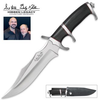 Hibben Legacy III Fighter Knife With Sheath