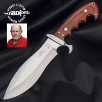 GH5098 - Gil Hibben Bloodwood Alaskan Survival Knife With Sheath
