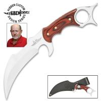 GH5099 - Gil Hibben Bloodwood Karambit With Sheath