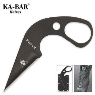 Ka-Bar Last Ditch Neck Knife - KB1478BP