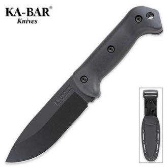 Ka-Bar Campanion Plain Knife with Sheath - KBBK2
