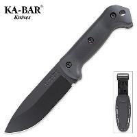 KBBK2 - KA-BAR Campanion Plain Knife with Sheath - KBBK2