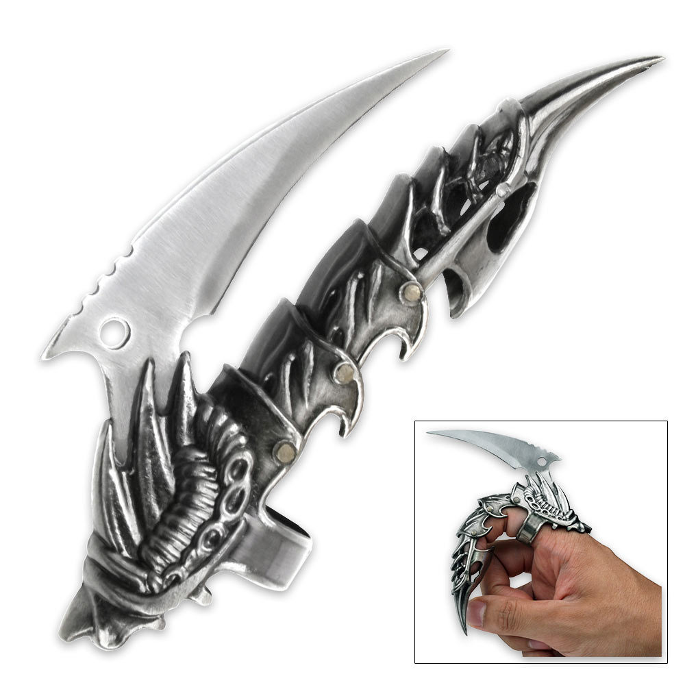 Iron Dragon Claw Karambit Style Knife