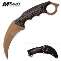 17-MC4258 - MTech Xtreme Karambit Style Knife With Sheath