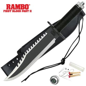 Rambo II First Blood Fixed Blade Knife