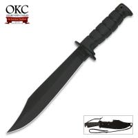 17-ON8345 - Ontario Spec Plus Marine Raider Bowie Knife