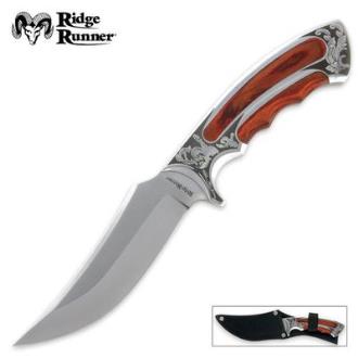 Ridge Runner Executive Wood Bowie Knife - RR496