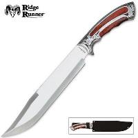 RR588 - Ridge Runner Ambassador Bowie with Sheath - RR588