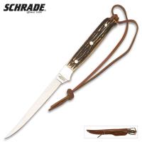 SCUH168 - Schrade Uncle Henry Walleye Fillet Knife 1