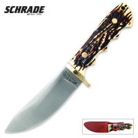 17-SC2785 - Schrade Uncle Henry Elk Hunter Skinner Knife