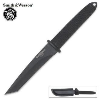 Smith & Wesson 9 Inch Boot Knife with Tanto Blade - SWHRT7T