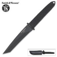 SWHRT7T - Smith &amp; Wesson 9 Inch Boot Knife with Tanto Blade - SWHRT7T