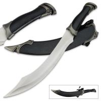 17-TQ6699 - Arabian Saber Knife with Scabbard
