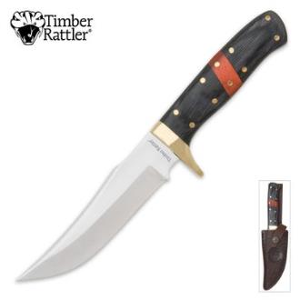 Timber Rattler Saddlebag Skinner Knife TR108