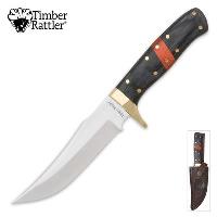 TR108 - Timber Rattler Saddlebag Skinner Knife - TR108