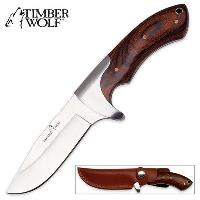 TW13 - Timber Wolf Blazin Bowie Knife - TW13