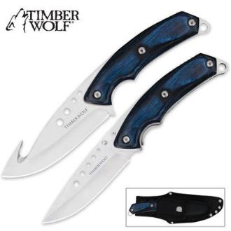 Timber Wolf Custom Skinning Combo Blue - TW407