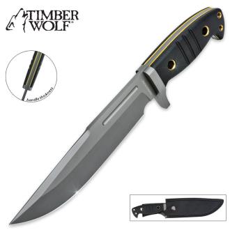 Timber Wolf Extreme Tactical Bowie Knife