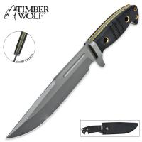 17-TW414 - Timber Wolf Extreme Tactical Bowie Knife