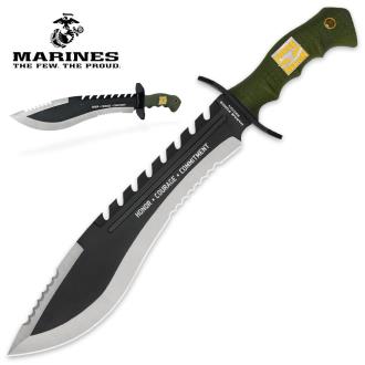 United Cutlery USMC Marine Kukri With Sheath