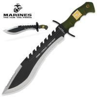 17-UC3011 - United Cutlery USMC Marine Kukri With Sheath