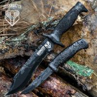 17-UC3182K - Bushmaster Tactical Commando Knife and Free Skinner Knife