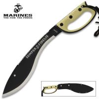 UC3469 - USMC Semper Fidelis Sawback Kukri