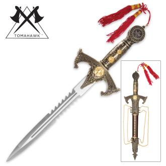 Knights Templar Dagger with Sheath