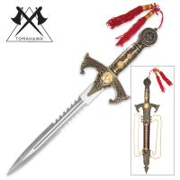 17-XL1152 - Knights Templar Dagger with Sheath