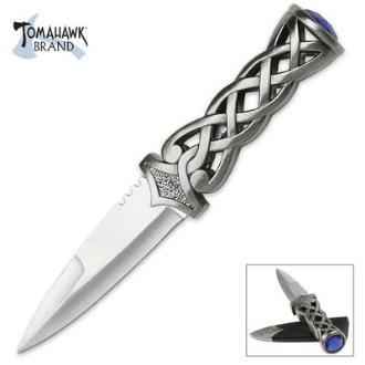 Twisted Steel Scottish Dirk Knife XL1161