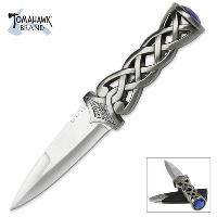 XL1161 - Twisted Steel Scottish Dirk Knife XL1161