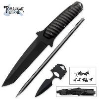 XL1337 - Ninja Warrior Tanto Knife - XL1337