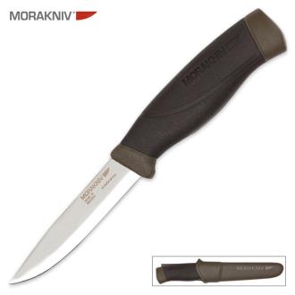 Morakniv Companion HD Outdoor Knife Olive Drab