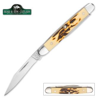 Bear Stag Delrin Pen Knife