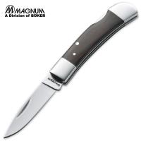 19-BR4737 - Boker Magnum Jewel Rosewood Lockback Pocket Knife