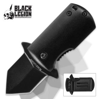 Black Legion Covert Assisted Opening Pocket Knife