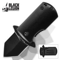 19-BV132 - Black Legion Covert Assisted Opening Pocket Knife