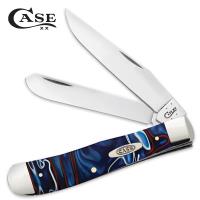 19-CA2008 - Case Patriot Kirinite Trapper Pocket Knife